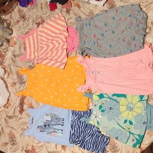 Carter's summer clothes
